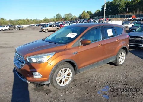 2017 Ford Escape Se из США, поврежденный, VIN 1FMCU9GD7HUA57133